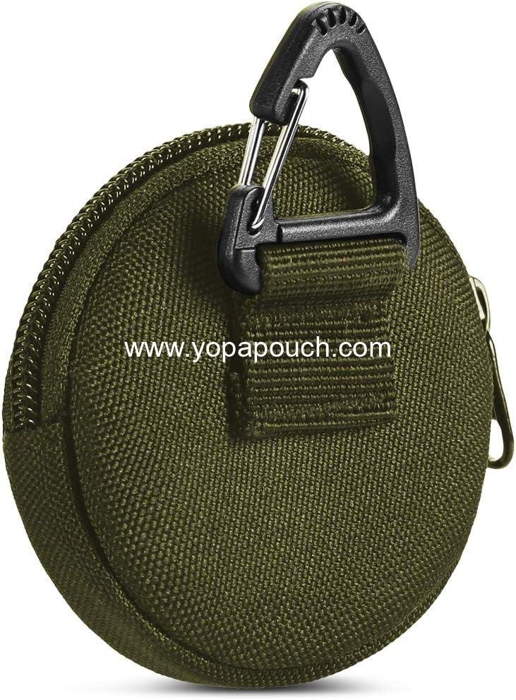 Wholesale Small Coin Pouch Keychain EDC Accessories Case for Military Gear Bags Change Wallet Wireless Headset Pack Supplier