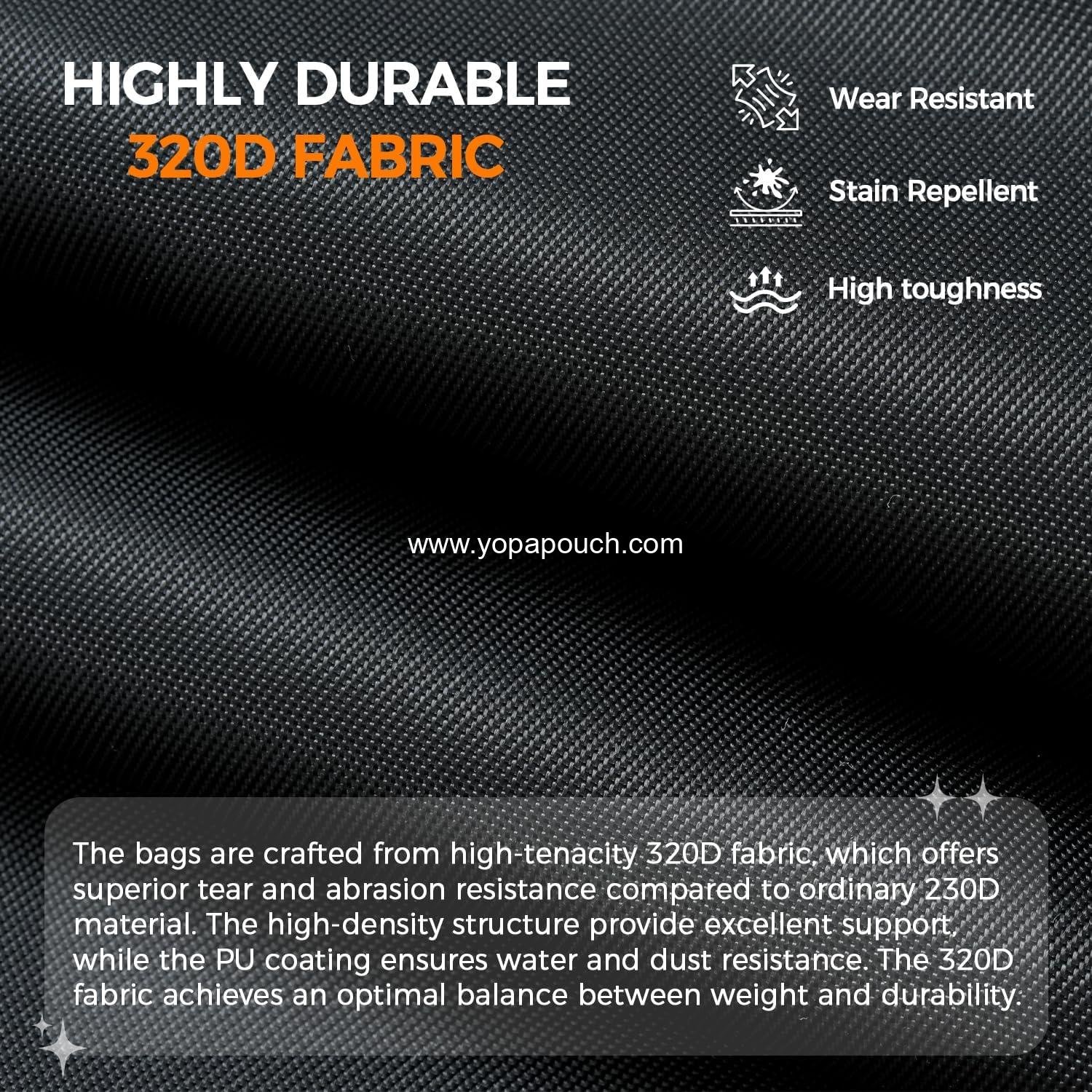 Wholesale Compression Packing Cubes - 4/6/8 Set Expandable Organizers with Half Mesh Design (6-Black) - Manufacturer