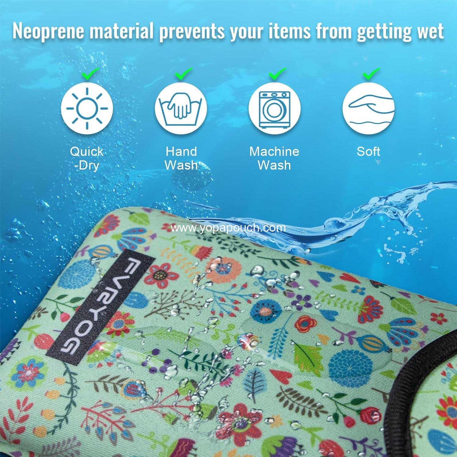 Wholesale Neoprene Phone Sleeve Pouch Case Bag for iPhone 16/15 Plus with Crossbody Strap and Neck Lanyard for Men and Women - Supplier