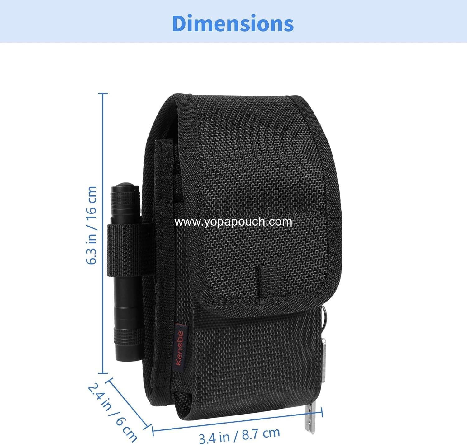 Wholesale Multi-Purpose Tool Holder EDC Pouch, 5-Pocket Tactical Holster and Cell Phone Organizer for Work, Hiking, Camping, Barbecue, Rescue - Supplier