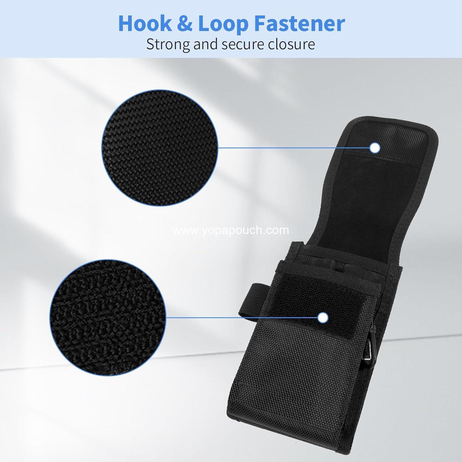 Wholesale Multi-Purpose Tool Holder EDC Pouch, 5-Pocket Tactical Holster and Cell Phone Organizer for Work, Hiking, Camping, Barbecue, Rescue - Supplier