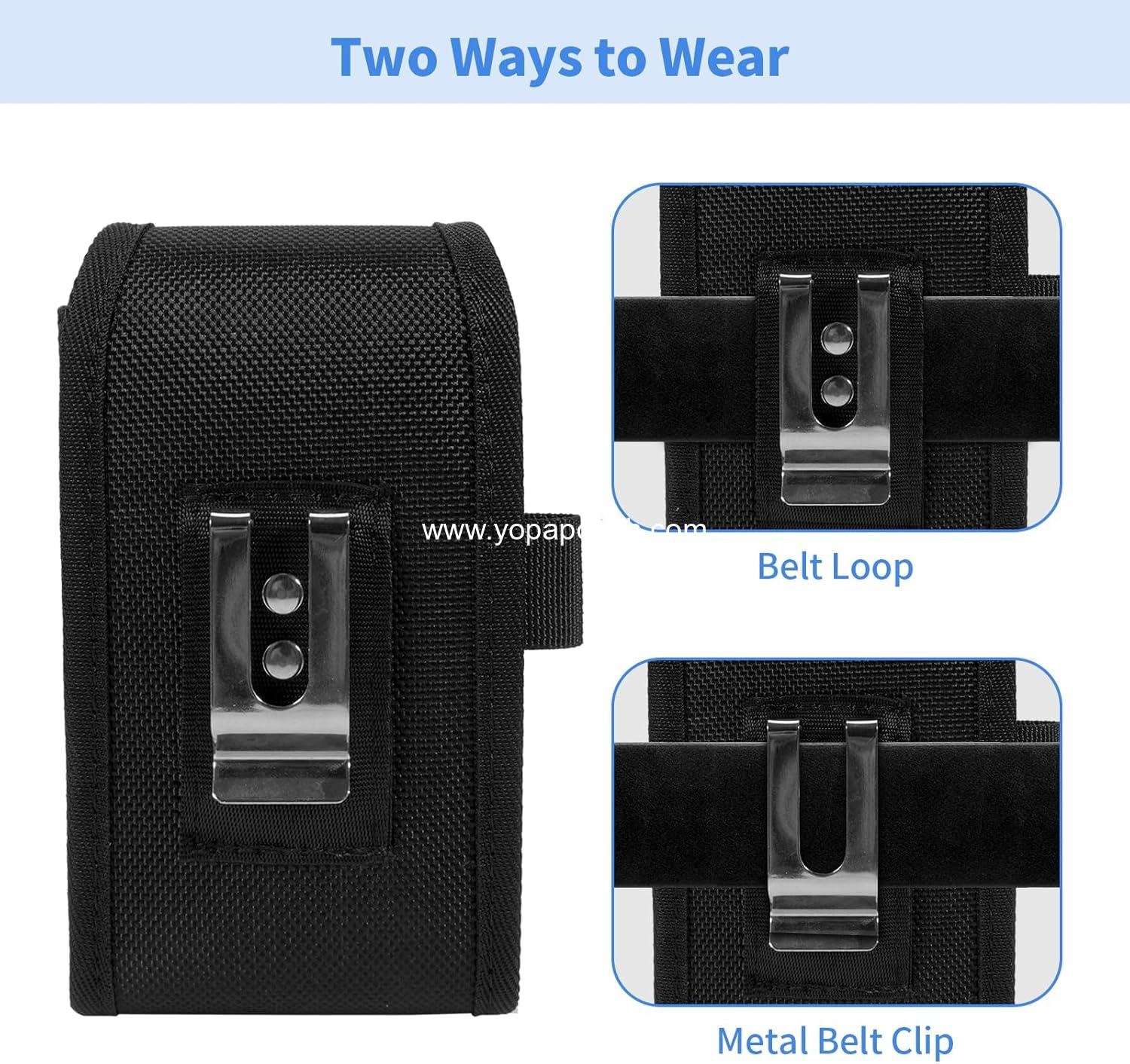 Wholesale Multi-Purpose Tool Holder EDC Pouch, 5-Pocket Tactical Holster and Cell Phone Organizer for Work, Hiking, Camping, Barbecue, Rescue - Supplier