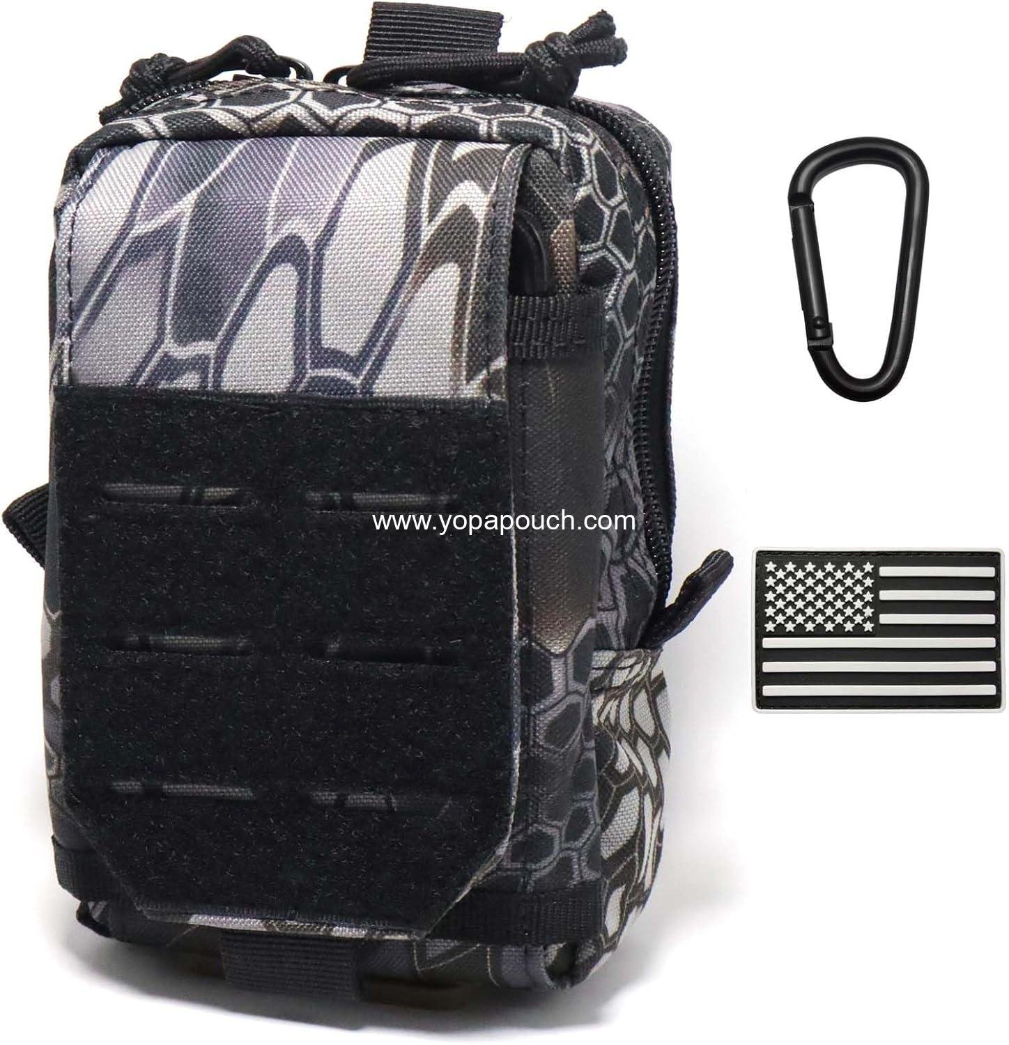 Wholesale Tactical Molle Utility Cell Phone Pouch Waist Bag for Men EDC Gadget Organizer Vest Pack Mobile Phone Case Hunting Compact Bag for Running Supplier