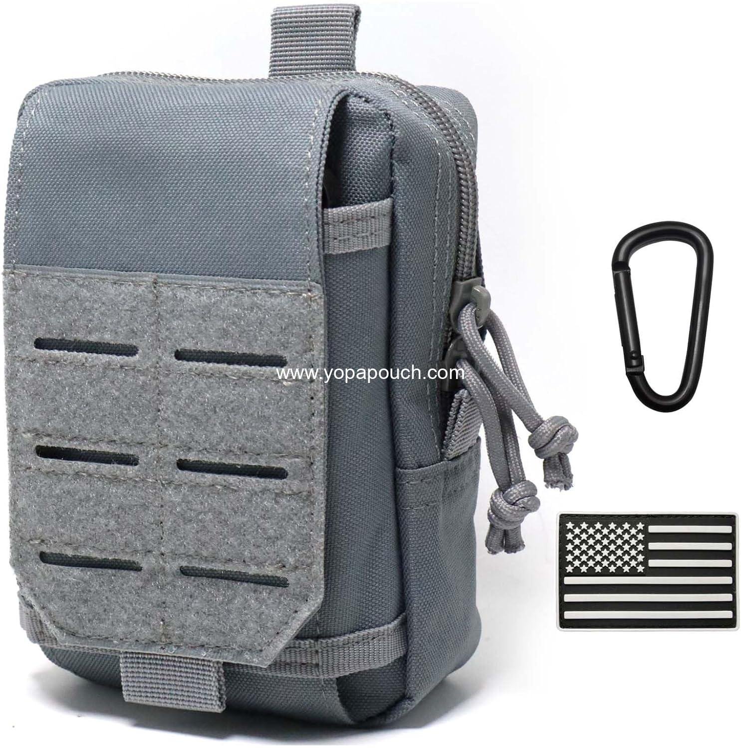 Wholesale Tactical Molle Utility Cell Phone Pouch Waist Bag for Men EDC Gadget Organizer Vest Pack Mobile Phone Case Hunting Compact Bag for Running Supplier