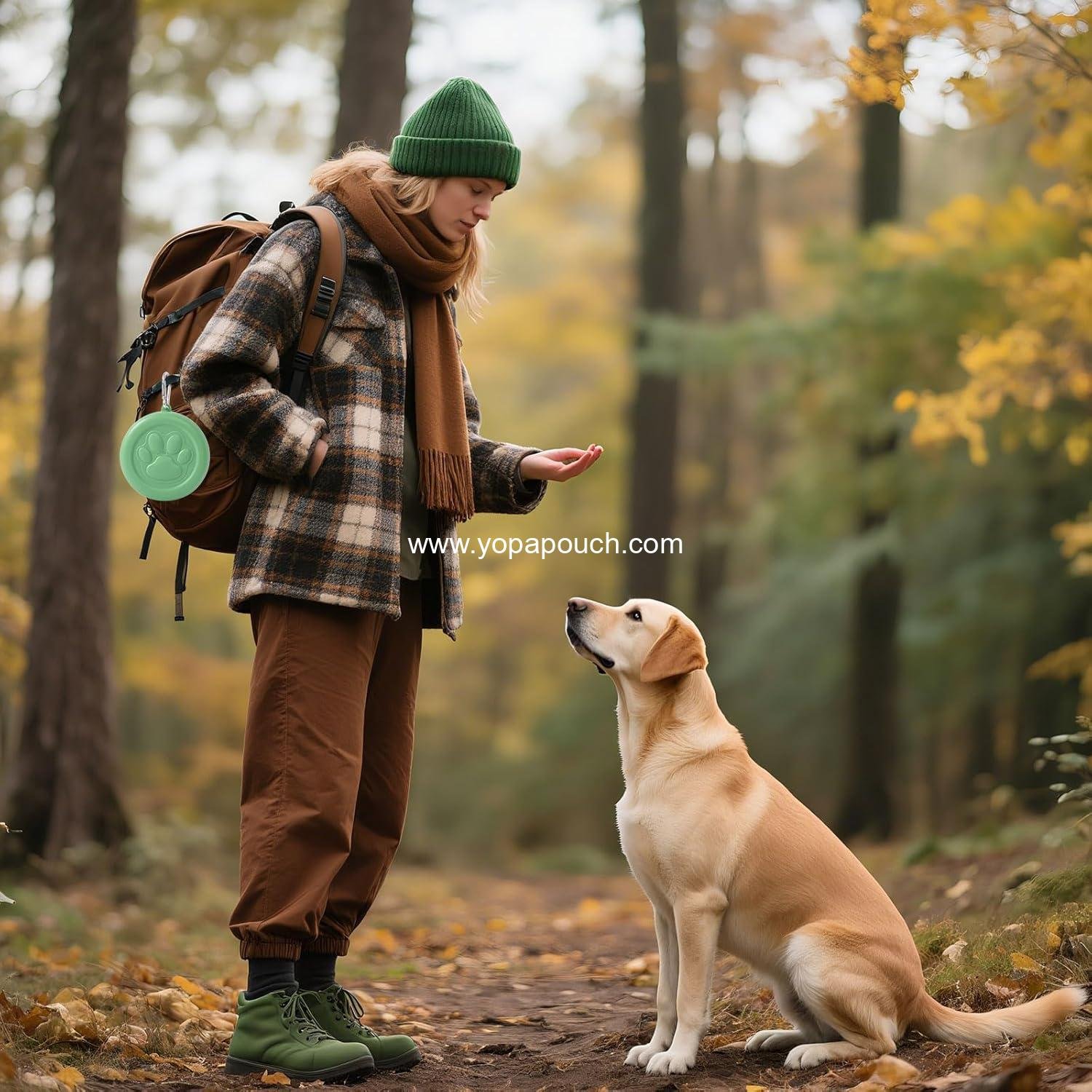 Wholesale Dog Treat Pouch Pack - Pet Food Container for Travel, Walking, Training, and Trips - Storage Bag Holder for Leash with Carabiner - Supplier Wholesale Dog Treat Pouch Pack - Pet Food Container for Travel, Walking, Training, and Trips - Storage Bag Holder for Leash with Carabiner - Supplier