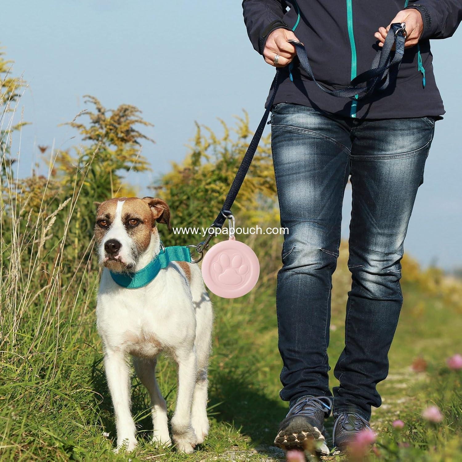 Wholesale Dog Treat Pouch Pack - Pet Food Container for Travel, Walking, Training, and Trips - Storage Bag Holder for Leash with Carabiner - Supplier Wholesale Dog Treat Pouch Pack - Pet Food Container for Travel, Walking, Training, and Trips - Storage Bag Holder for Leash with Carabiner - Supplier
