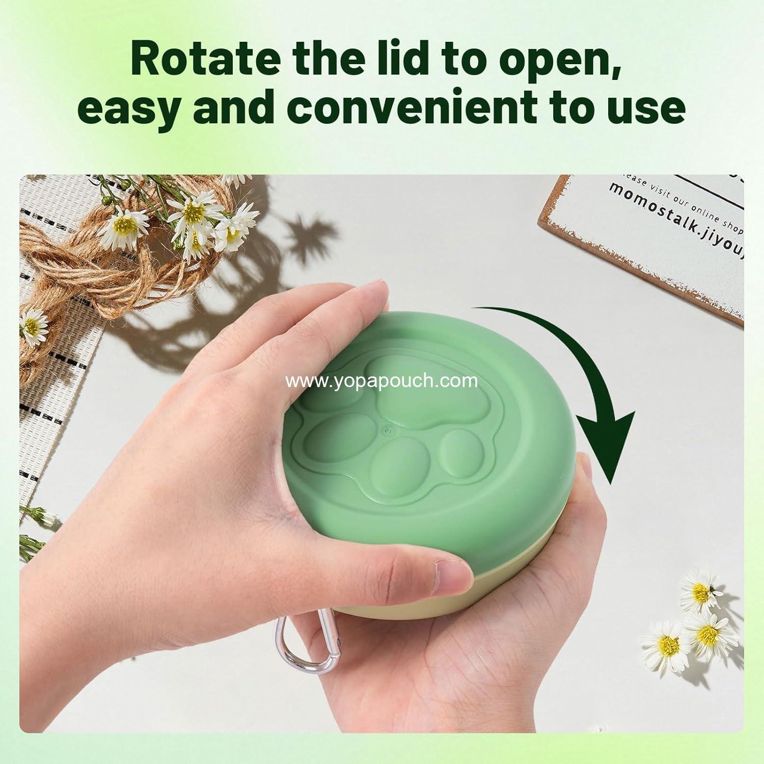 Wholesale Dog Treat Pouch Pack - Pet Food Container for Travel, Walking, Training, and Trips - Storage Bag Holder for Leash with Carabiner - Supplier Wholesale Dog Treat Pouch Pack - Pet Food Container for Travel, Walking, Training, and Trips - Storage Bag Holder for Leash with Carabiner - Supplier