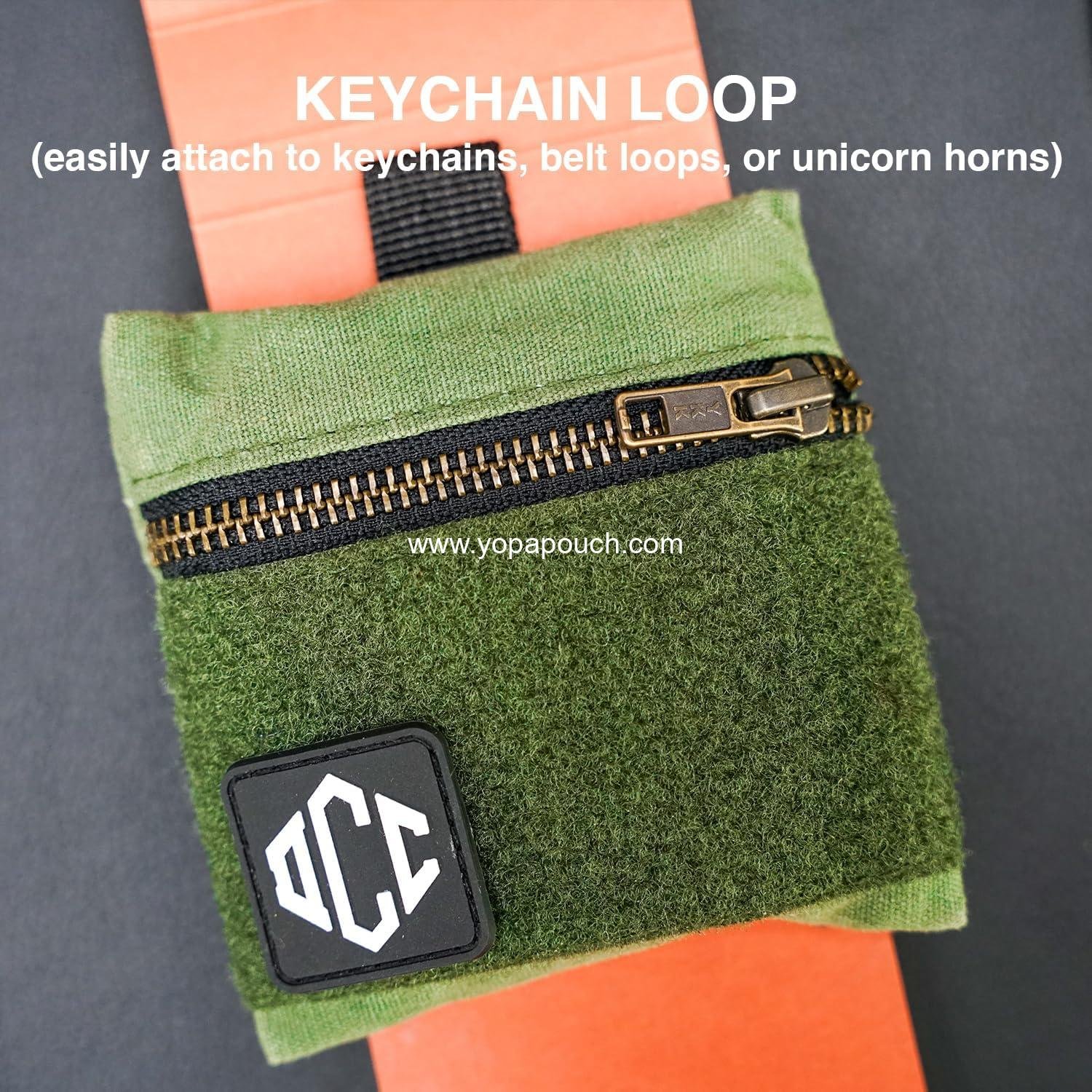 Wholesale EDC Canvas Pouch Pocket Organizer Mighty Pouch for Men Small Tool Utility Pouch for Multitools Waxed Compact Organizer Factory