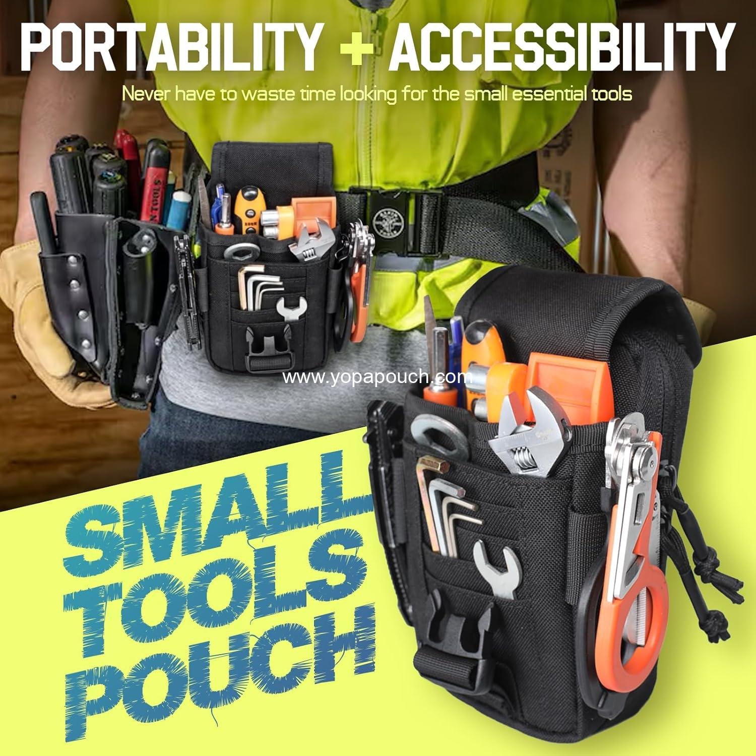 Wholesale Tactical Compass Phone Pouch Large Molle Smartphone Holster Double Capacity Utility EDC Pouch with Compass Buckle and Carabiner Supplier Wholesale Tactical Compass Phone Pouch Large Molle Smartphone Holster Double Capacity Utility EDC Pouch with Compass Buckle and Carabiner Supplier