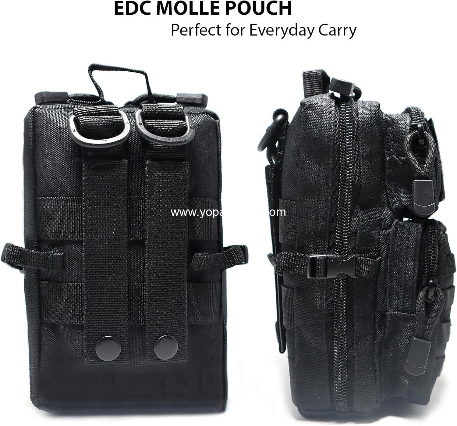 Wholesale Tactical Molle Utility Pouch Compact EDC Tool Bag Tactical Phone Medical IFAK Mini Waist Pouch Supplier Wholesale Tactical Molle Utility Pouch Compact EDC Tool Bag Tactical Phone Medical IFAK Mini Waist Pouch Supplier