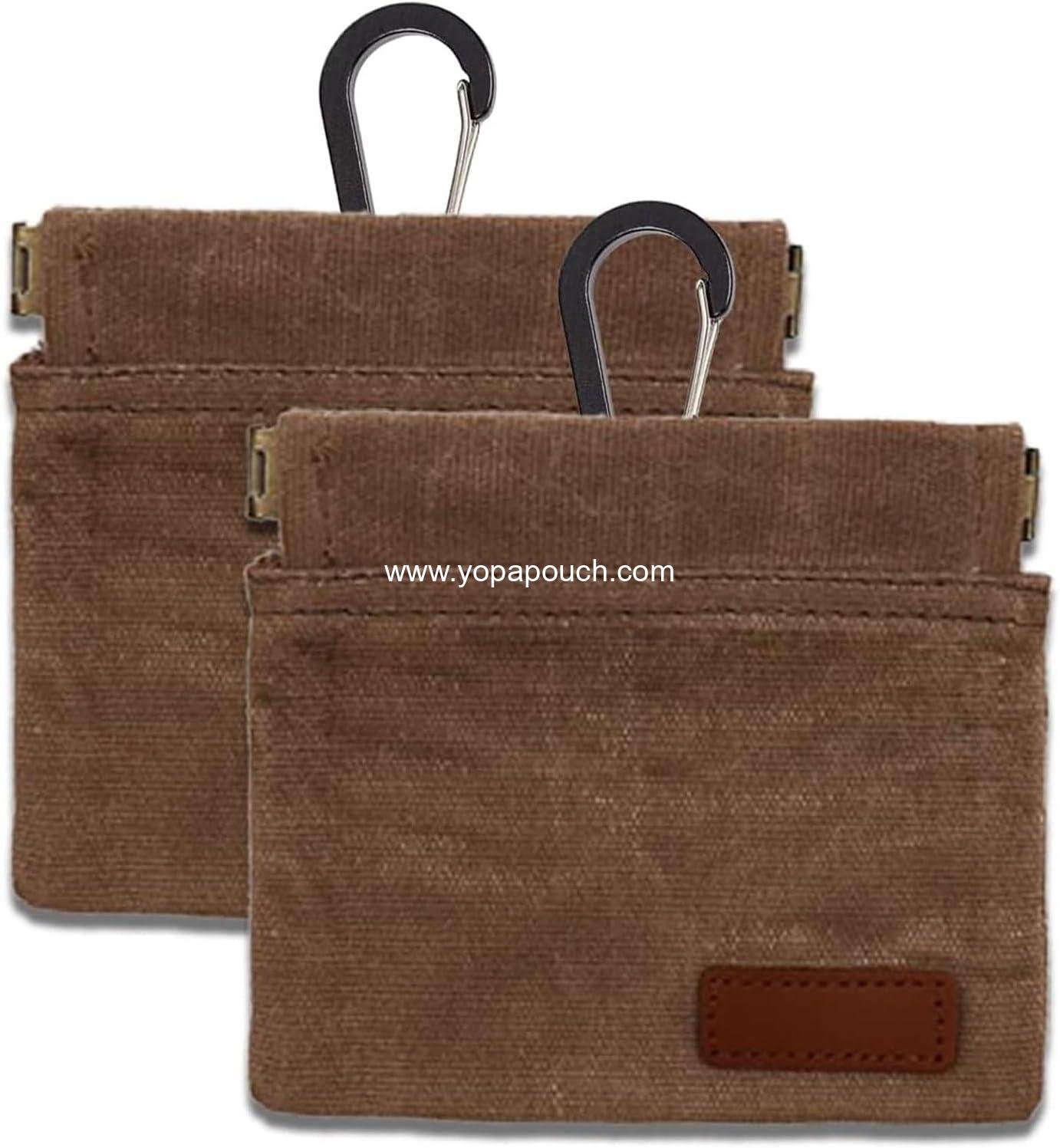 2PCS Upgraded Dog Treat Pouches, Portable Dog Training Treat Pouches with Durable Carabiners, Magnetic Buckles Dog Reward Pockets, Dog Treat Pouches for Pet Training (Pouch)