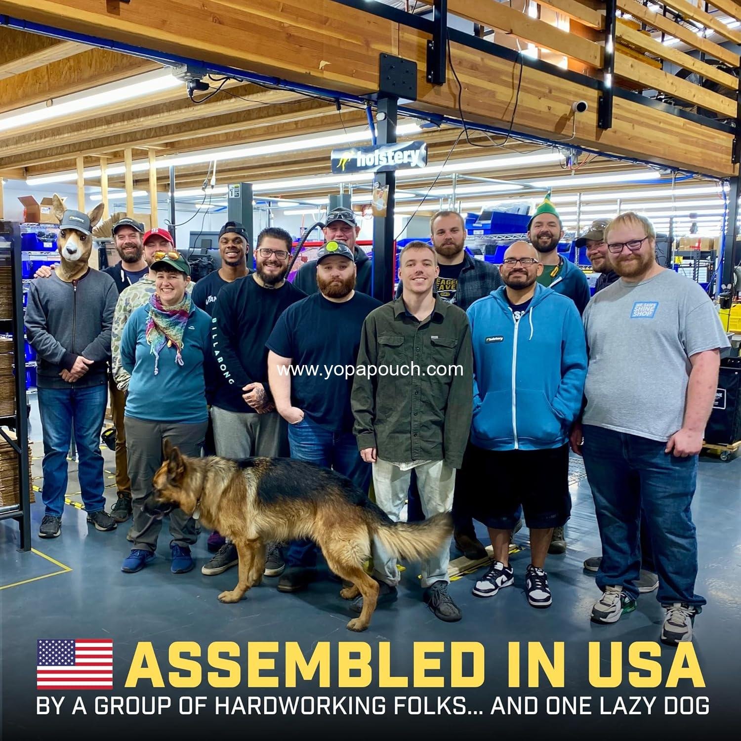 Wholesale Clip-On Tool Belt Bag for Tools, Screws, and Nails - Ideal for Electricians, HVAC Technicians, Plumbers, Carpenters, Contractors, Handy Men, and Tradespeople - Small Utility Pouch Supplier