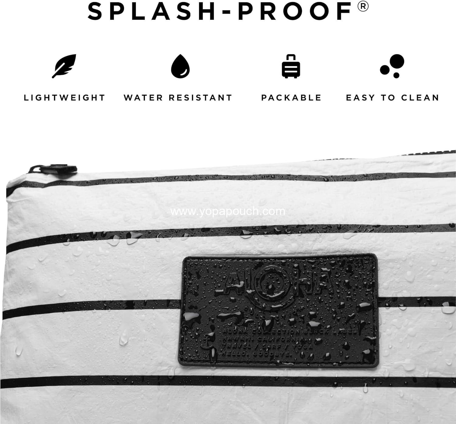 Wholesale Lightweight Packable Splash-Proof Makeup Pouch | Easy to Clean Small Size | Supplier