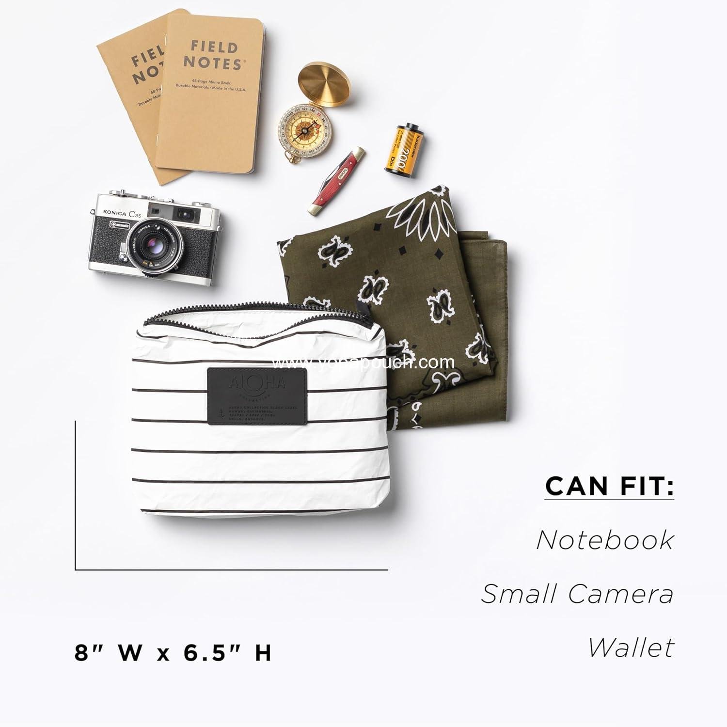 Wholesale Lightweight Packable Splash-Proof Makeup Pouch | Easy to Clean Small Size | Supplier