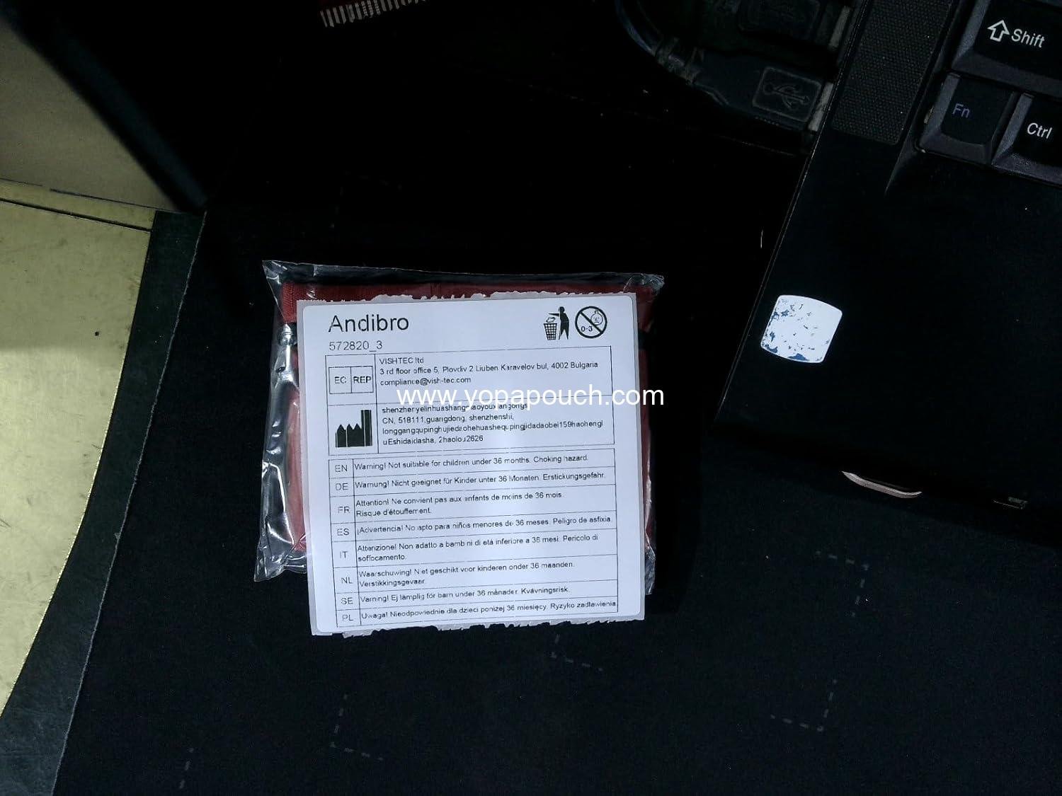 Wholesale Mini Canvas Coin Purse Small Change Pouch Portable Zipper Coin Bag for Women (Red) - Supplier