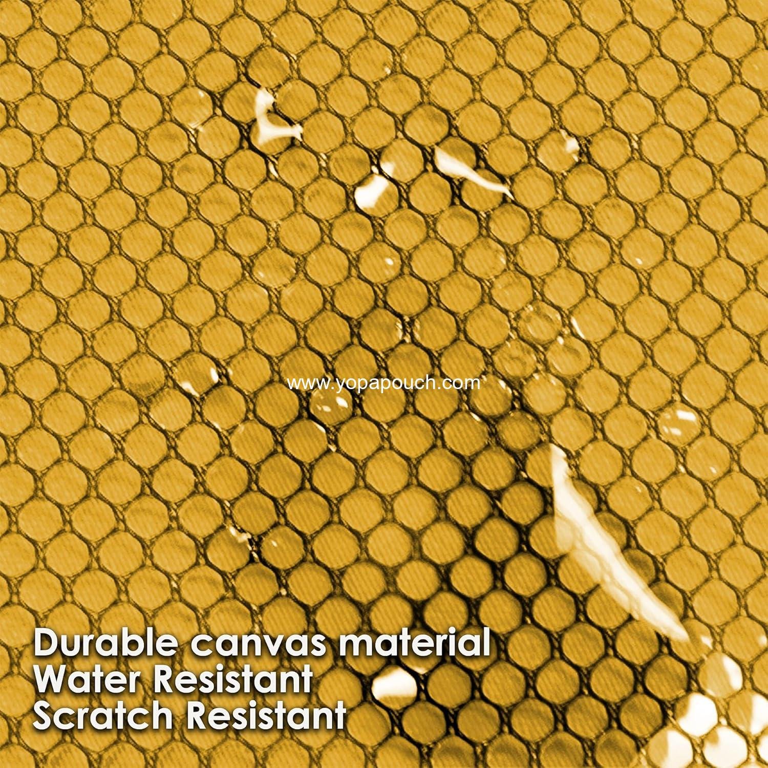 Wholesale 3-Ring Bright Color Pencil Pouch with Mesh Window, 24-Pack