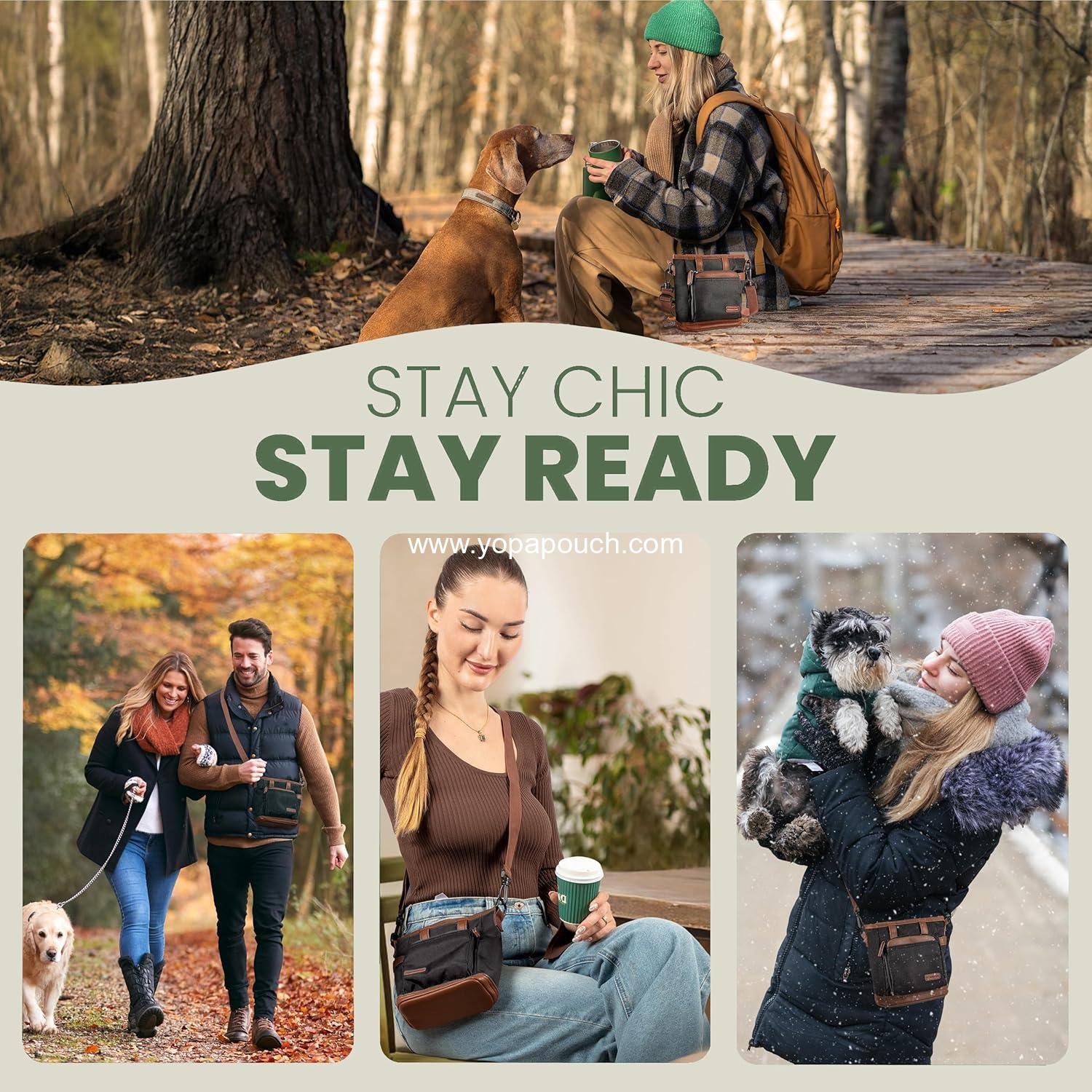 Wholesale Large Dog Treat Pouch with Clicker for Training – 4-Cup Capacity, Built-In Poop Bag Dispenser, Expandable Pocket, Metal Buckle, Large Back Pocket, Perfect for Walks and Training – Black Manufacturer