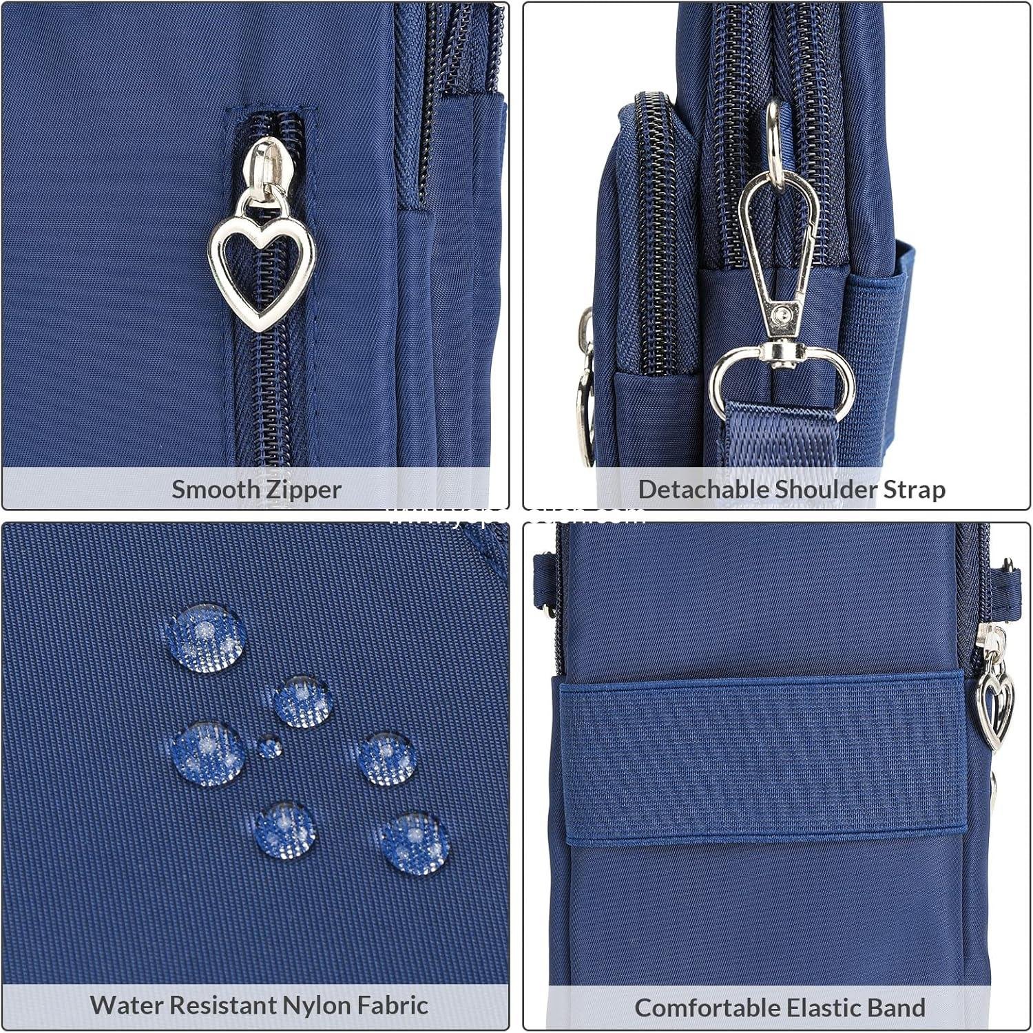 Wholesale Women Cell Phone Wristband Sport Armband Wallet Travel Crossbody Purse for Galaxy S10 Plus, S9 Plus, A50, A7, J7, OnePlus 6T, HTC U12 (Blue) Supplier Wholesale Women Cell Phone Wristband Sport Armband Wallet Travel Crossbody Purse for Galaxy S10 Plus, S9 Plus, A50, A7, J7, OnePlus 6T, HTC U12 (Blue) Supplier