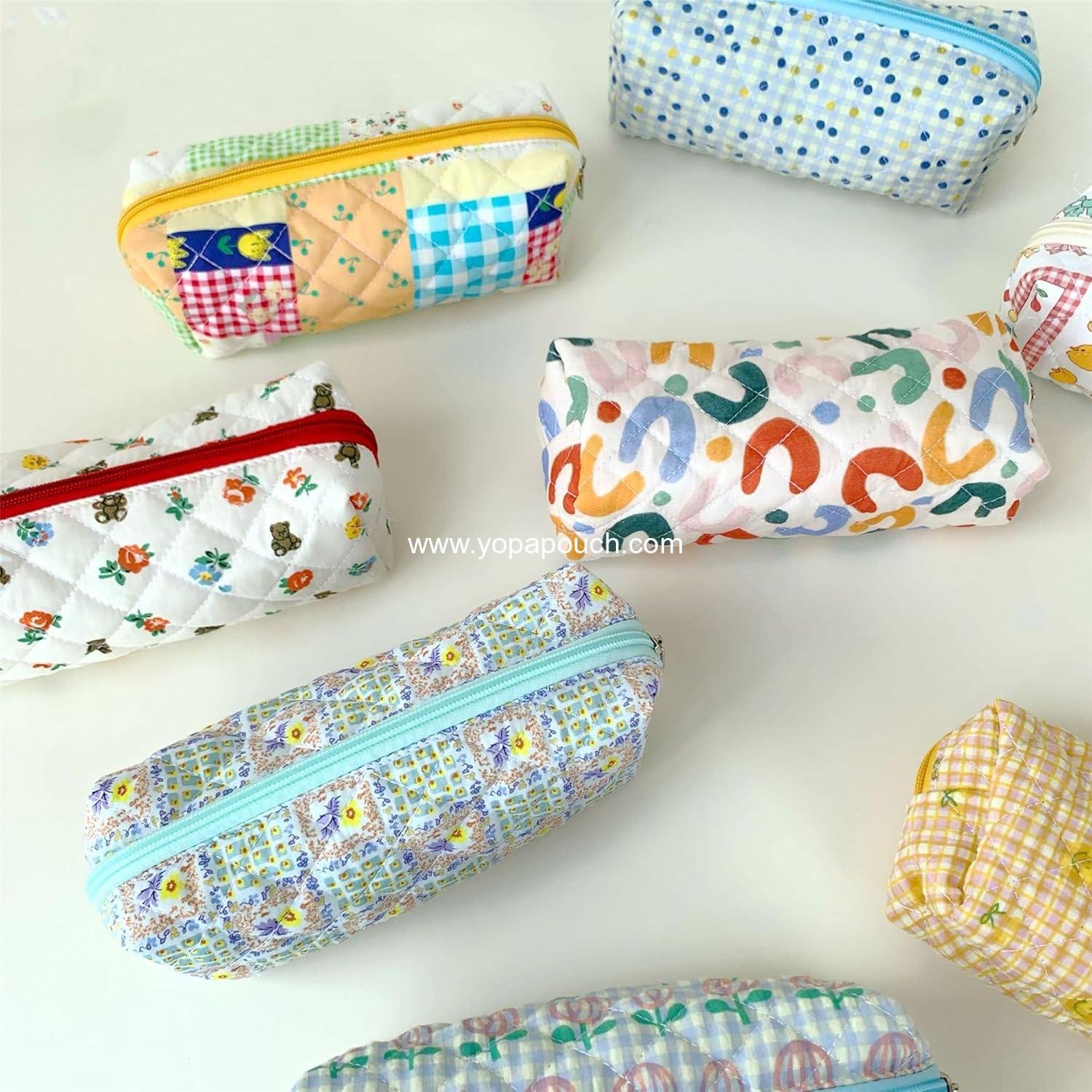 Wholesale Pencil Case Pen Case Storage Bag Pouch Organizer Makeup Cosmetic Bag Aesthetic Cute for Kids (S) Supplier Wholesale Pencil Case Pen Case Storage Bag Pouch Organizer Makeup Cosmetic Bag Aesthetic Cute for Kids (S) Supplier