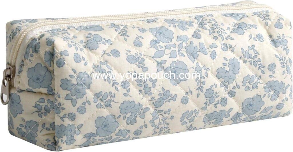 Pencil Case Pen Case Office College School Storage Bag Pouch Holder Box Organizer Makeup Pouch Cosmetic Bag Aesthetic Cute Pencil Case for Girls Boys Kids (S)