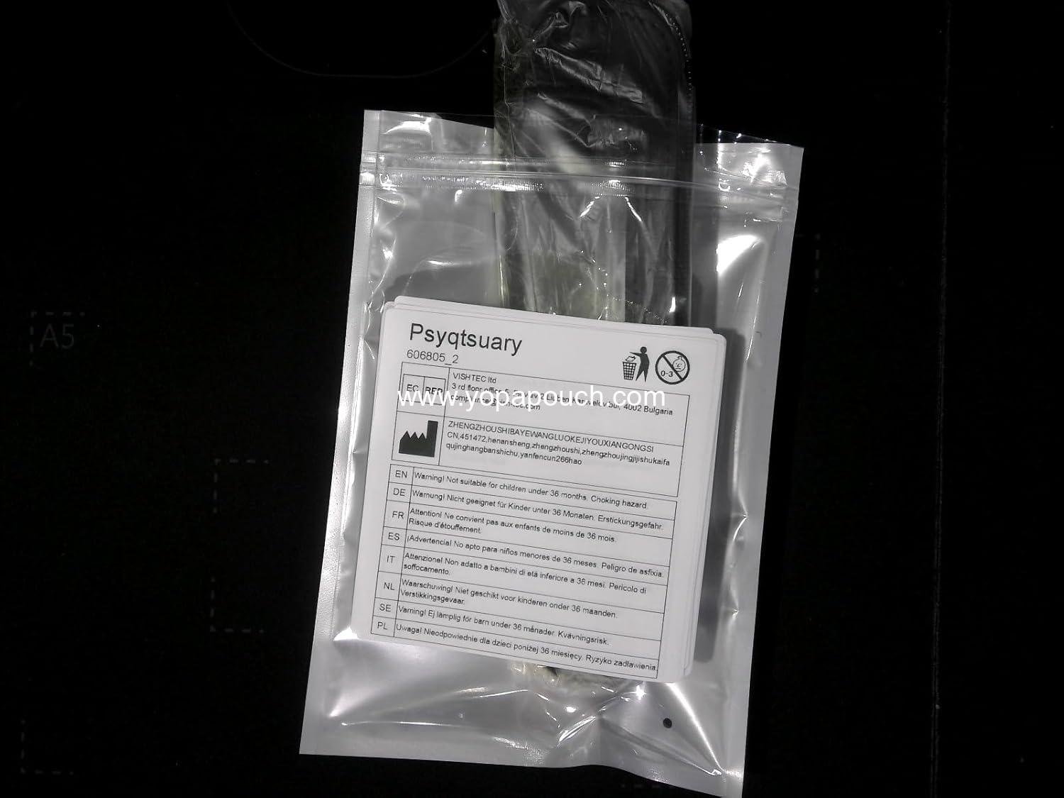 OEM Clear Makeup Bag PU Leather Mini Pouch Portable Waterproof Cosmetic Organizer with Zipper for Women Home Travel Office Makeup Storage (Black) Supplier