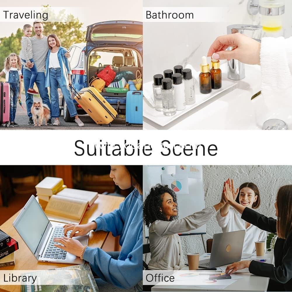 Wholesale 4 PCS Clear Pencil Cases Pen Pouch with Zipper, Exam Storage Bag, Travel Cosmetic Makeup Organizer, Stationery Toiletries Bag for Students Adults Teens Supplier