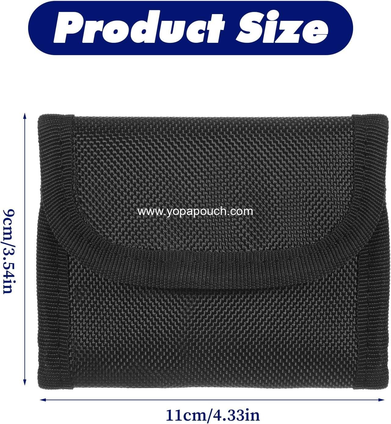 Wholesale Latex Disposable Glove Holder Pouch with Double Pockets for Duty Belt - Ideal for First Responders, Firefighters, and Paramedics - OEM Supplier