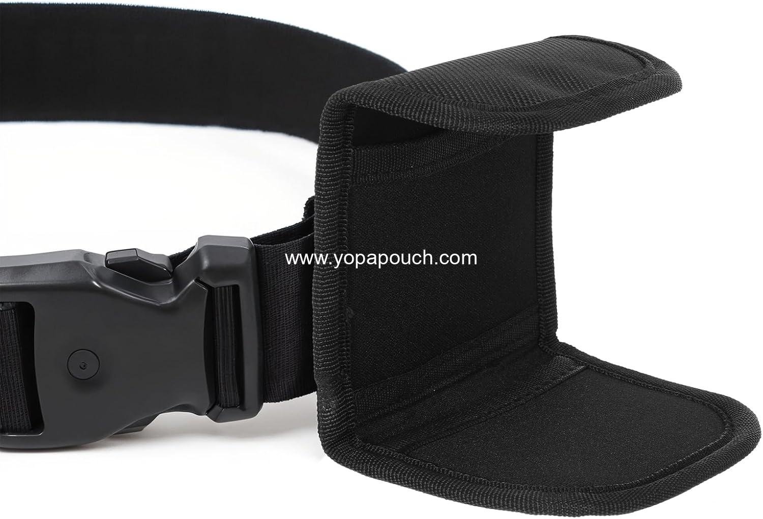 Wholesale Latex Disposable Glove Holder Pouch with Double Pockets for Duty Belt - Ideal for First Responders, Firefighters, and Paramedics - OEM Supplier