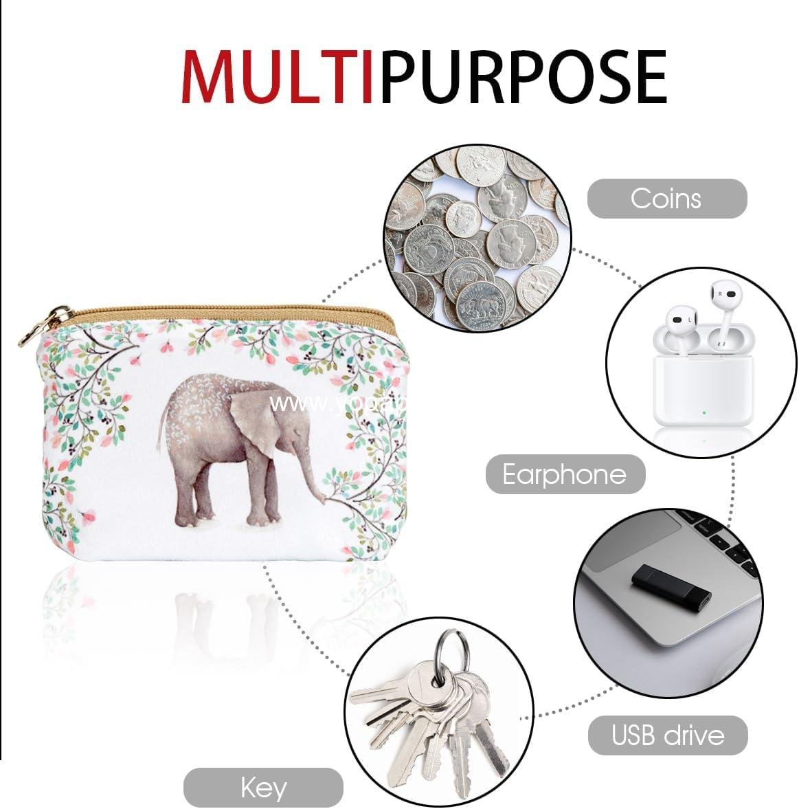 Wholesale Cute Fashion Coin Purse Wallet for Women and Girls - Change Pouch Key Holder Manufacturer