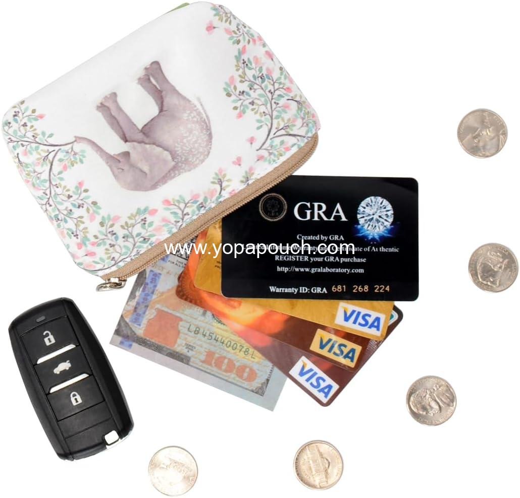 Wholesale Cute Fashion Coin Purse Wallet for Women and Girls - Change Pouch Key Holder Manufacturer