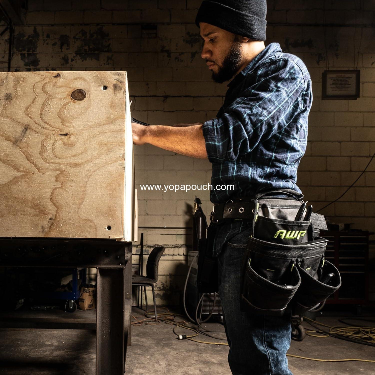 Wholesale Utility Tool Belt Organizer, Durable Premium Rig for Men & Women, Ideal for Electricians and Mechanics, Factory