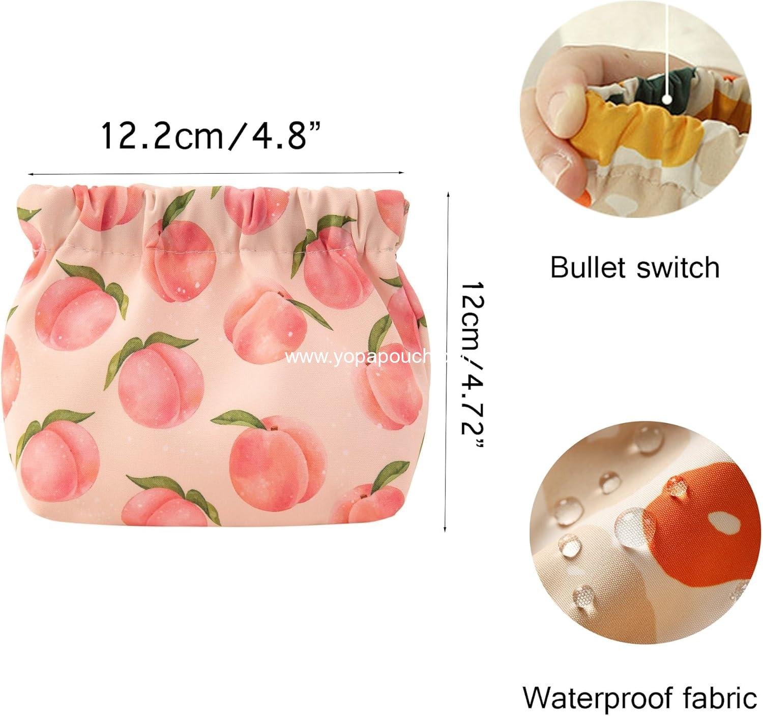 Wholesale 4 PCS Small Coin Purse Set, Mini Squeeze Coin Pouch Organizer for Headphones and Jewelry for Women - Supplier