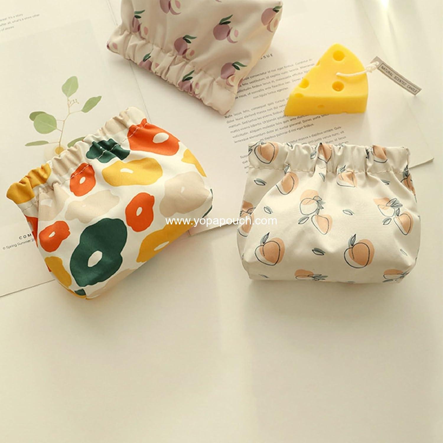 Wholesale 4 PCS Small Coin Purse Set, Mini Squeeze Coin Pouch Organizer for Headphones and Jewelry for Women - Supplier