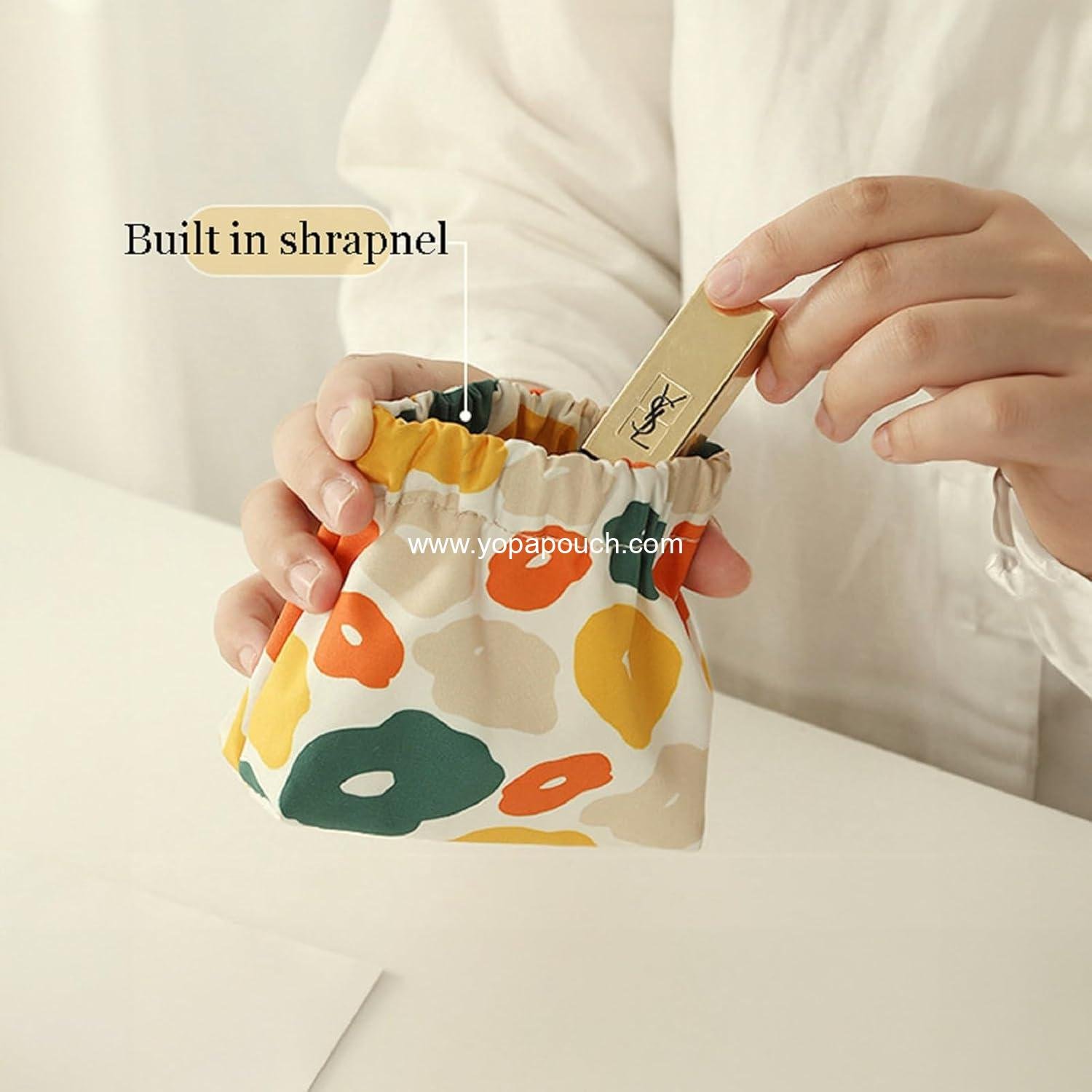Wholesale 4 PCS Small Coin Purse Set, Mini Squeeze Coin Pouch Organizer for Headphones and Jewelry for Women - Supplier