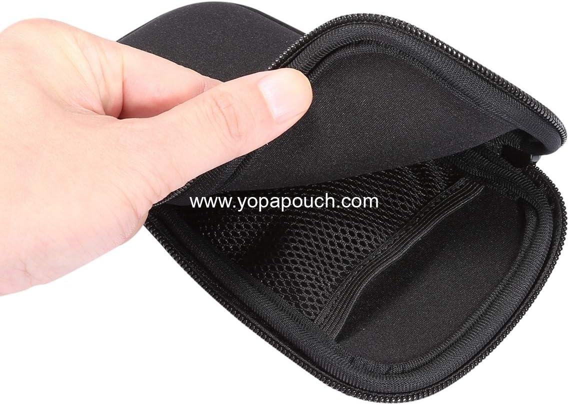 Wholesale Neoprene Cell Phone Sleeve Zip Pocket Pouch Case for Samsung Galaxy S25 Ultra, S24 Ultra, S24 FE, S23 Ultra, A15, A25, A55, A35 5G, A05, A16, A06, A05s, A36, A14, A26, A04, iPhone 16 Pro Max (Black) - Supplier