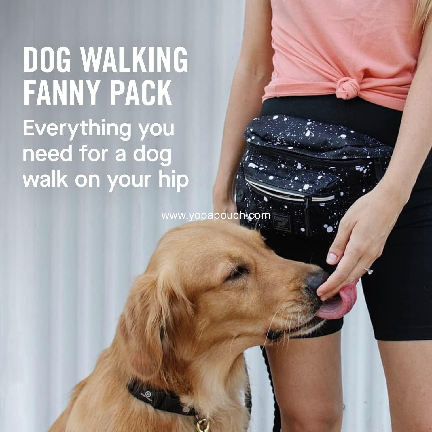 Wholesale Dog Walking Fanny Pack - Fanny Pack with Poop Bag Dispenser & Treat Pouch, Adjustable up to 54”, Ideal for Dog Training - Supplier Wholesale Dog Walking Fanny Pack - Fanny Pack with Poop Bag Dispenser & Treat Pouch, Adjustable up to 54”, Ideal for Dog Training - Supplier