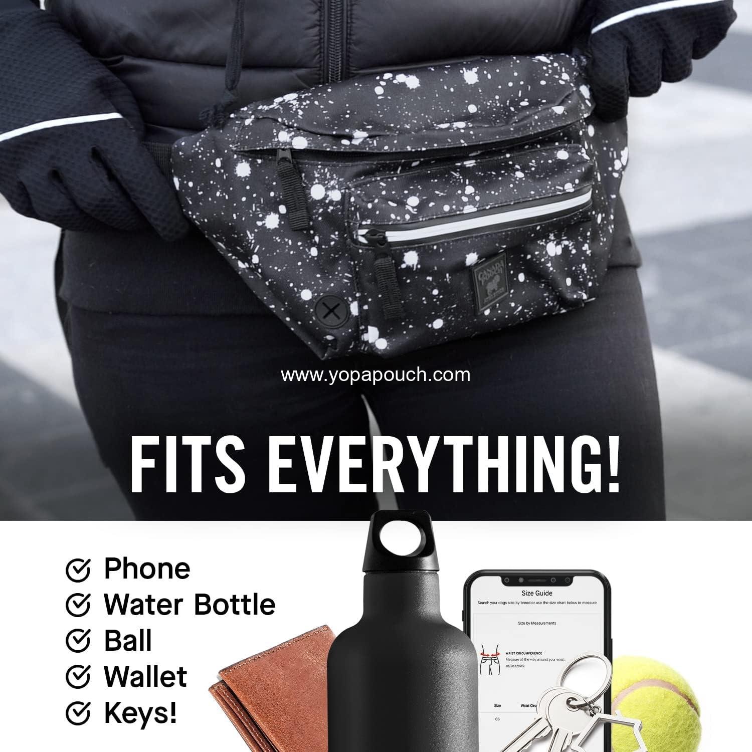 Wholesale Dog Walking Fanny Pack - Fanny Pack with Poop Bag Dispenser & Treat Pouch, Adjustable up to 54”, Ideal for Dog Training - Supplier Wholesale Dog Walking Fanny Pack - Fanny Pack with Poop Bag Dispenser & Treat Pouch, Adjustable up to 54”, Ideal for Dog Training - Supplier