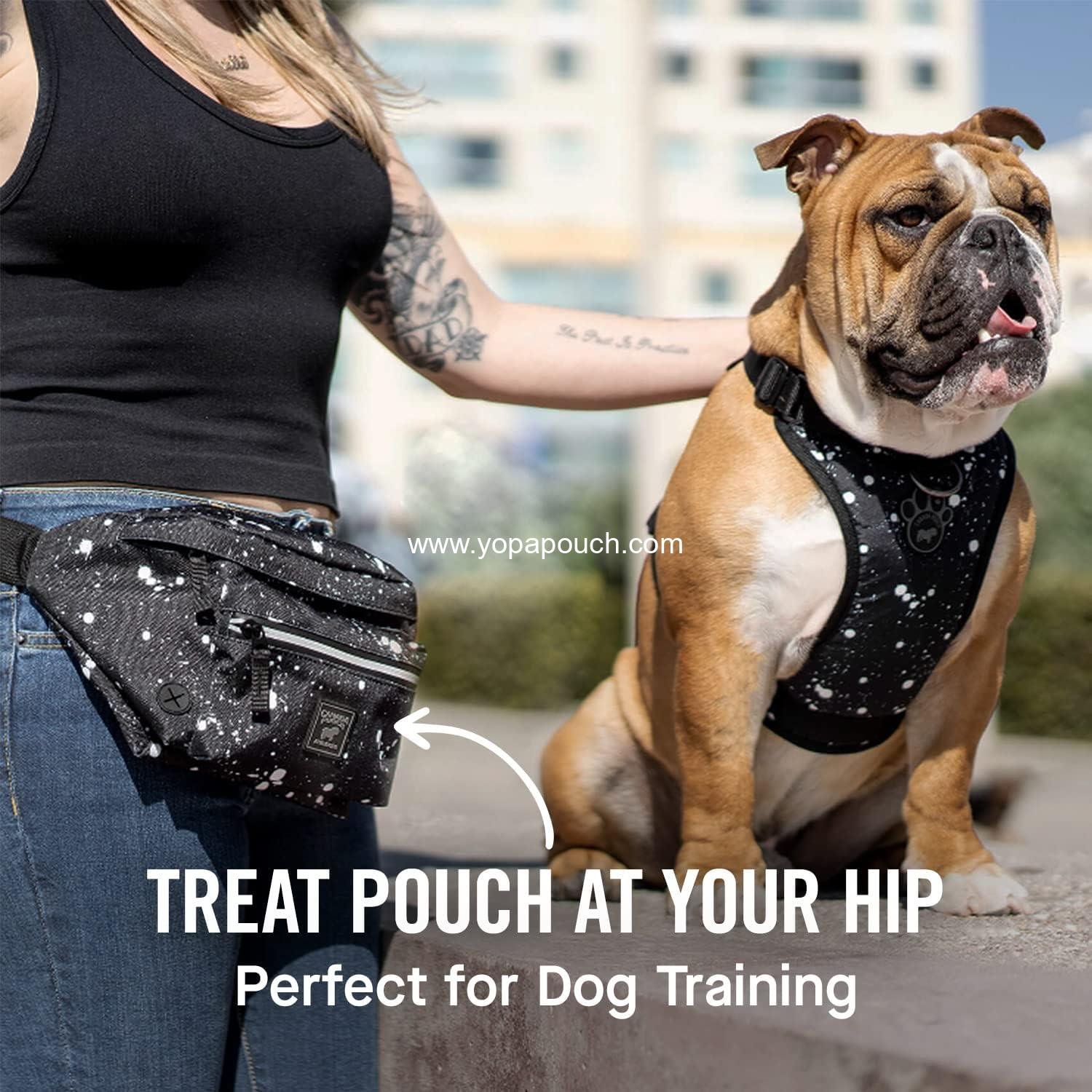 Wholesale Dog Walking Fanny Pack - Fanny Pack with Poop Bag Dispenser & Treat Pouch, Adjustable up to 54”, Ideal for Dog Training - Supplier Wholesale Dog Walking Fanny Pack - Fanny Pack with Poop Bag Dispenser & Treat Pouch, Adjustable up to 54”, Ideal for Dog Training - Supplier