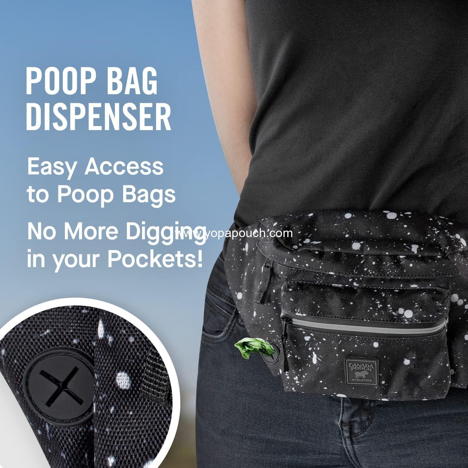 Wholesale Dog Walking Fanny Pack - Fanny Pack with Poop Bag Dispenser & Treat Pouch, Adjustable up to 54”, Ideal for Dog Training - Supplier Wholesale Dog Walking Fanny Pack - Fanny Pack with Poop Bag Dispenser & Treat Pouch, Adjustable up to 54”, Ideal for Dog Training - Supplier