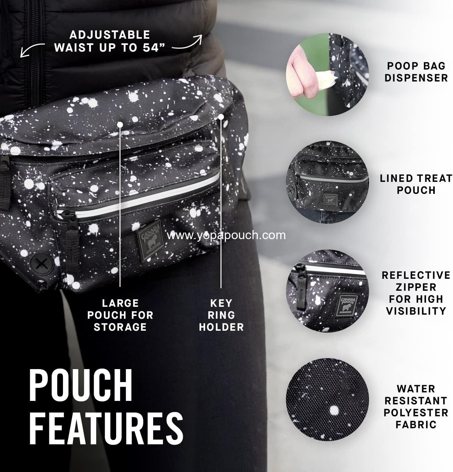 Wholesale Dog Walking Fanny Pack - Fanny Pack with Poop Bag Dispenser & Treat Pouch, Adjustable up to 54”, Ideal for Dog Training - Supplier Wholesale Dog Walking Fanny Pack - Fanny Pack with Poop Bag Dispenser & Treat Pouch, Adjustable up to 54”, Ideal for Dog Training - Supplier