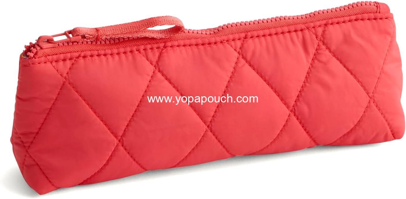 OEM Featherweight Pencil Pouch - Lightweight, Compact, Ideal for School and Office Use, 8.5" x 4.5", Supplier