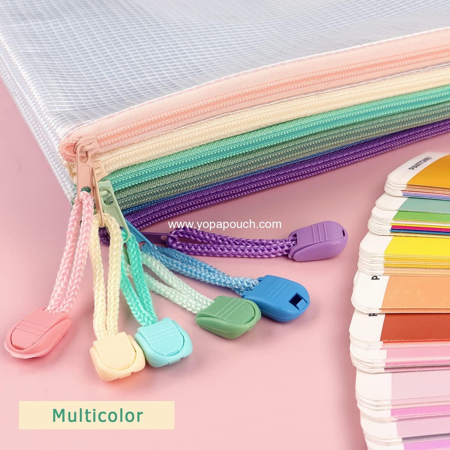 Wholesale 6 Pack Mesh Zipper Pouch Bags, Waterproof and Durable Pouches for Organization, Board Game Storage, Document and A4 Letter Bags, Supplier Wholesale 6 Pack Mesh Zipper Pouch Bags, Waterproof and Durable Pouches for Organization, Board Game Storage, Document and A4 Letter Bags, Supplier