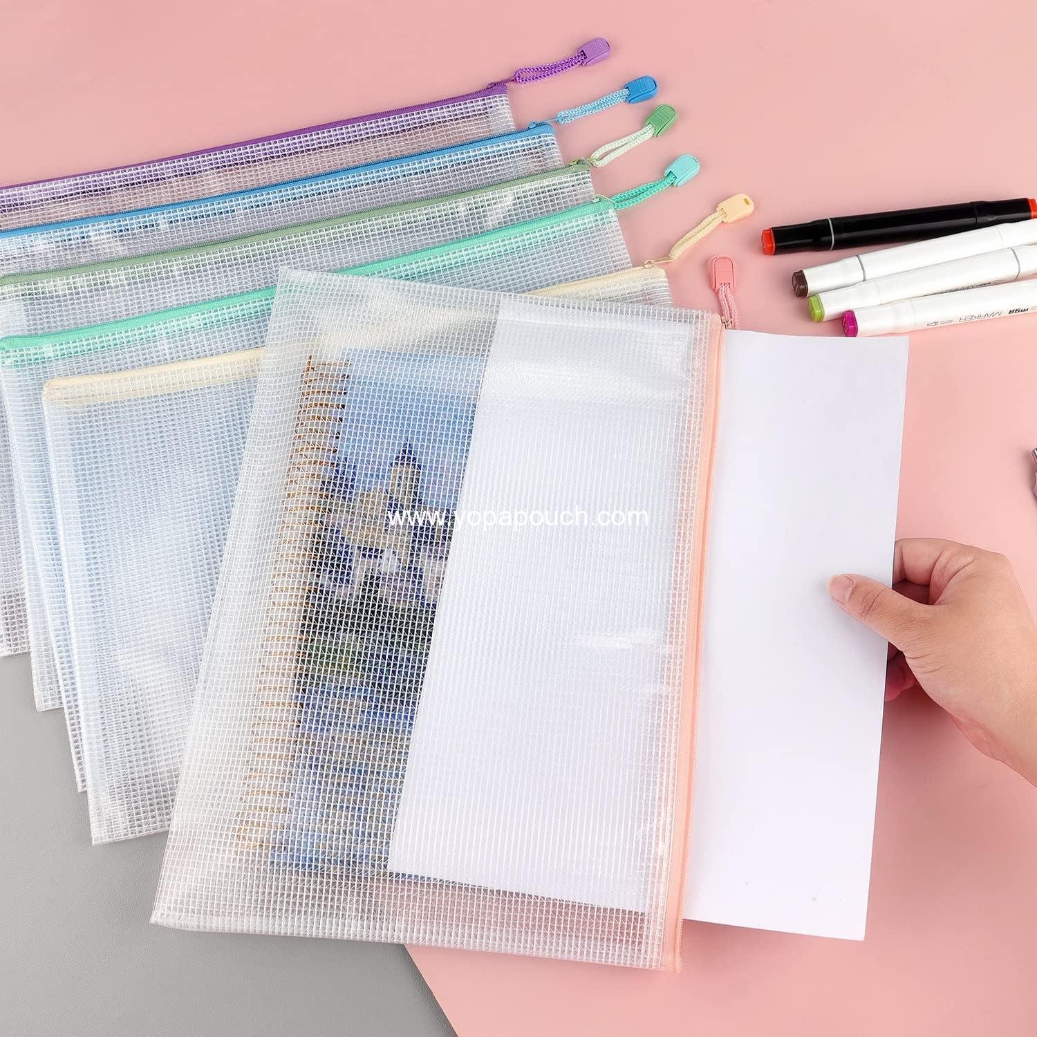 Wholesale 6 Pack Mesh Zipper Pouch Bags, Waterproof and Durable Pouches for Organization, Board Game Storage, Document and A4 Letter Bags, Supplier Wholesale 6 Pack Mesh Zipper Pouch Bags, Waterproof and Durable Pouches for Organization, Board Game Storage, Document and A4 Letter Bags, Supplier