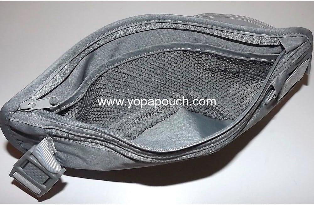 Wholesale RFID Blocking Undergarment Waist Pouch Travel Wallet - 9