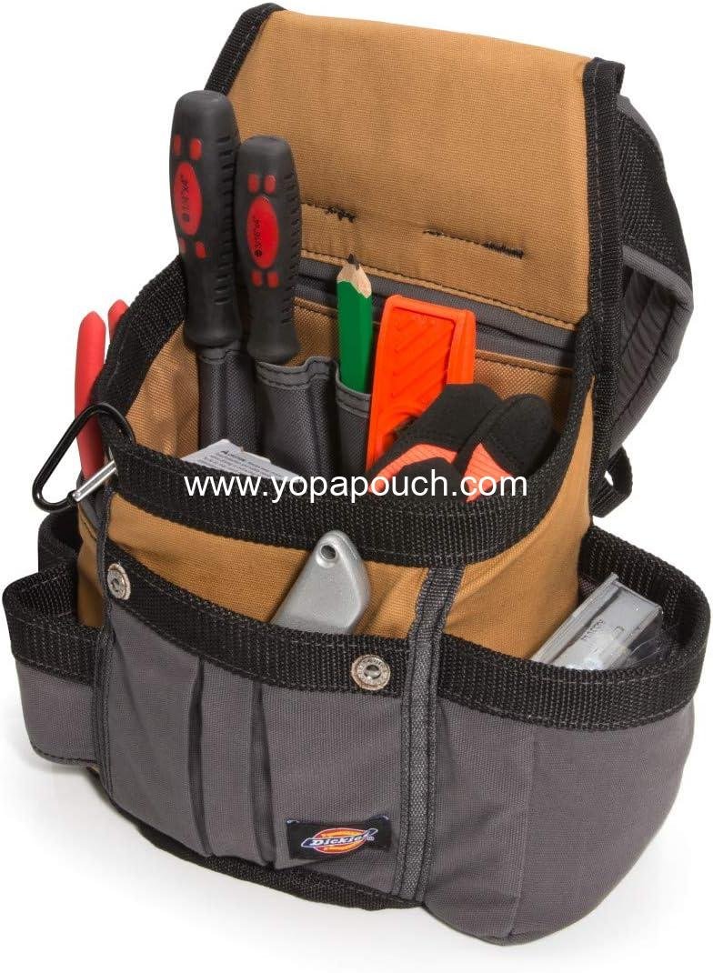 Wholesale 8-Pocket Padded Tool Belt Utility Pouch, Adjustable 3-Inch Belt, Durable Canvas Construction, Tan/Grey Supplier Wholesale 8-Pocket Padded Tool Belt Utility Pouch, Adjustable 3-Inch Belt, Durable Canvas Construction, Tan/Grey Supplier