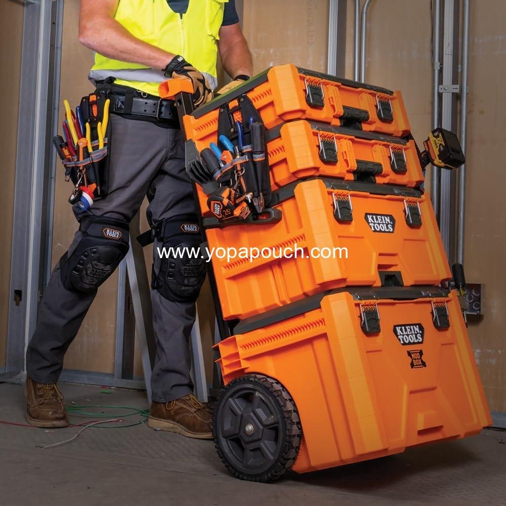 Wholesale MODbox Tool Pouch, Electrician Bag, Quick Attach and Release for Tool Belts and MODBox Rail System - Supplier