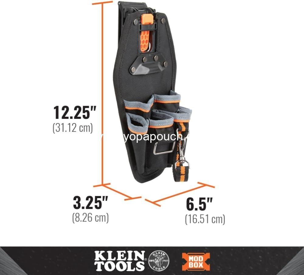 Wholesale MODbox Tool Pouch, Electrician Bag, Quick Attach and Release for Tool Belts and MODBox Rail System - Supplier