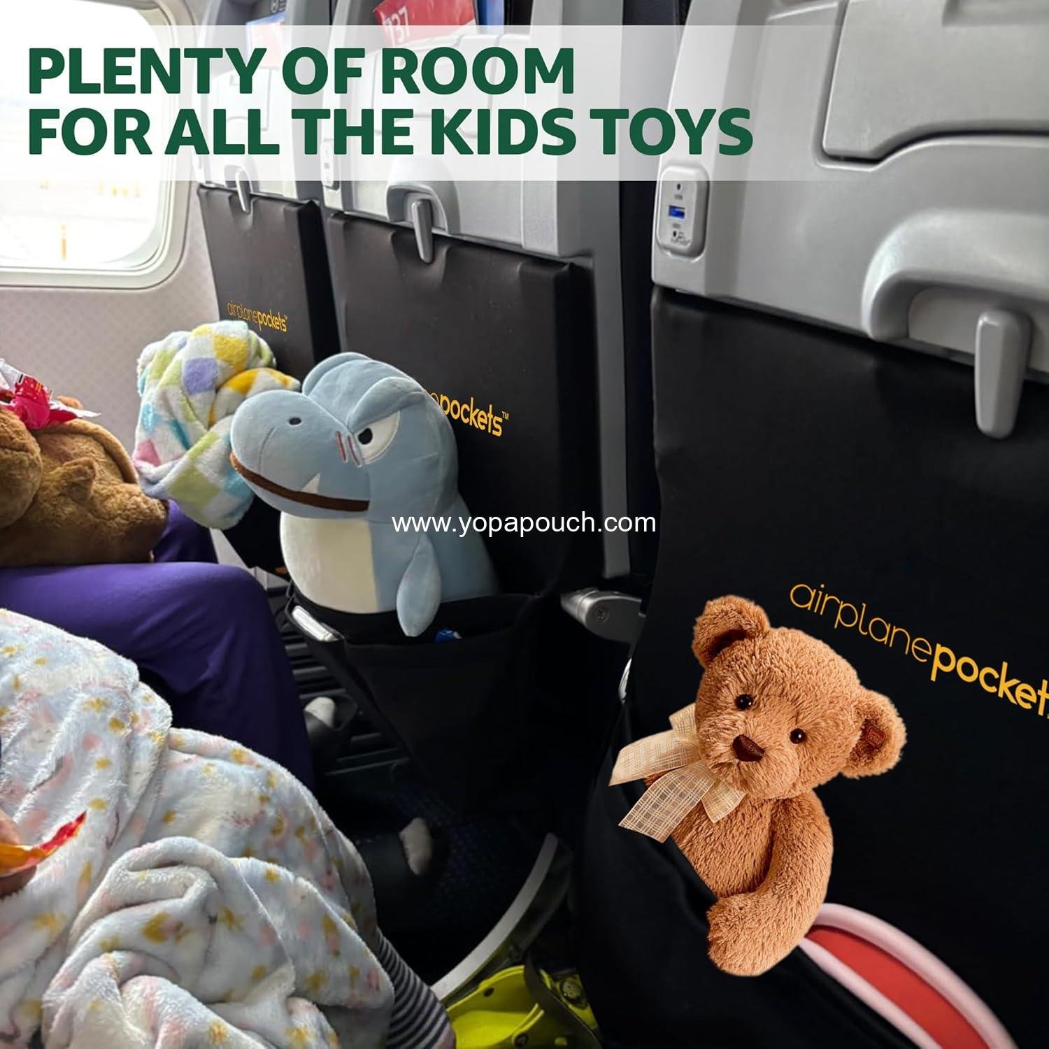 Wholesale Airplane Tray Table Cover with Pocket Organizer | Seat Back Organizer for Personal Items | Media Pouch | Travel Accessories | Clean and Convenient Travel Essential - Supplier