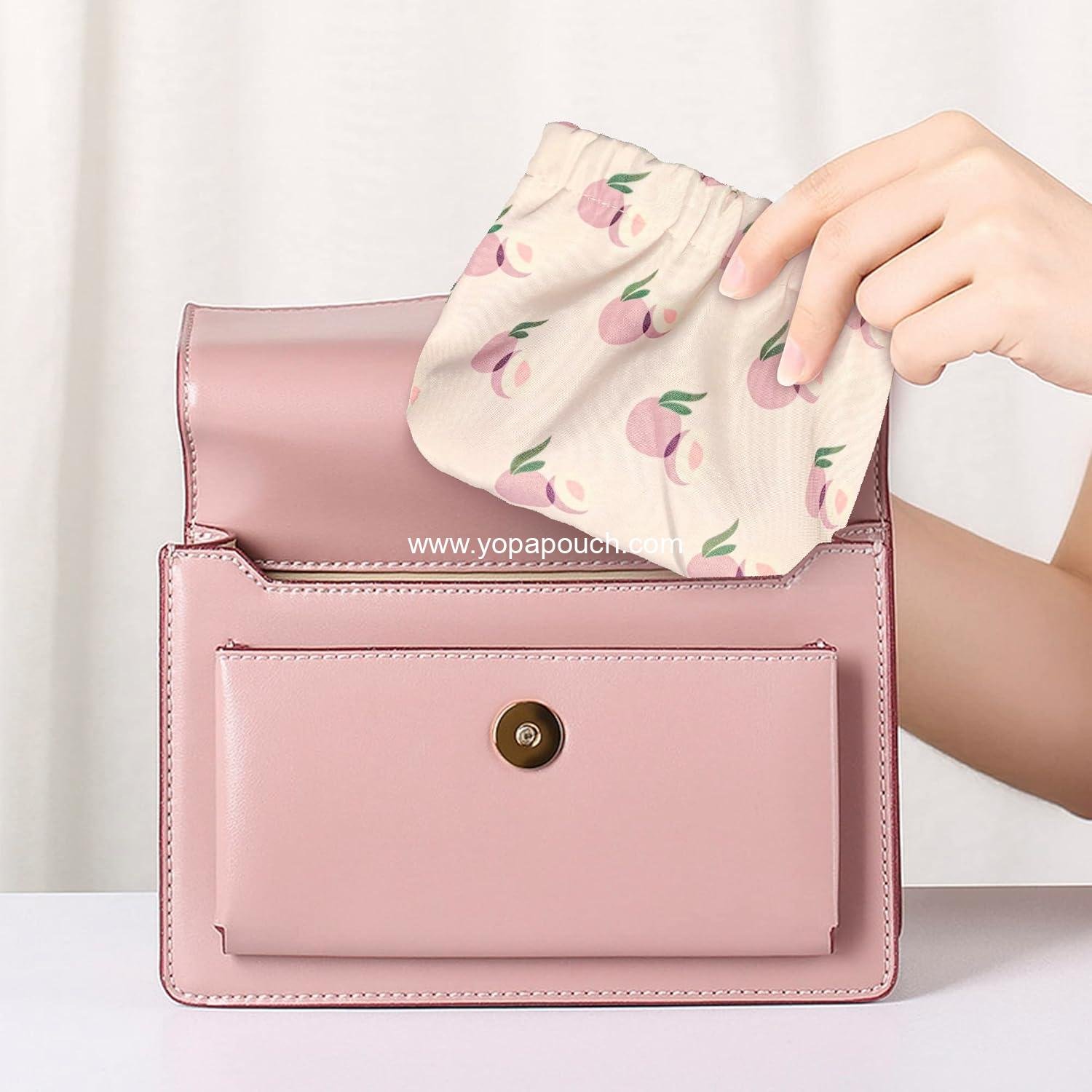 Wholesale Mini Makeup Bag for Purse - 4 PCS Waterproof Cosmetic Bags for Women, Lipstick Organizer - OEM Factory