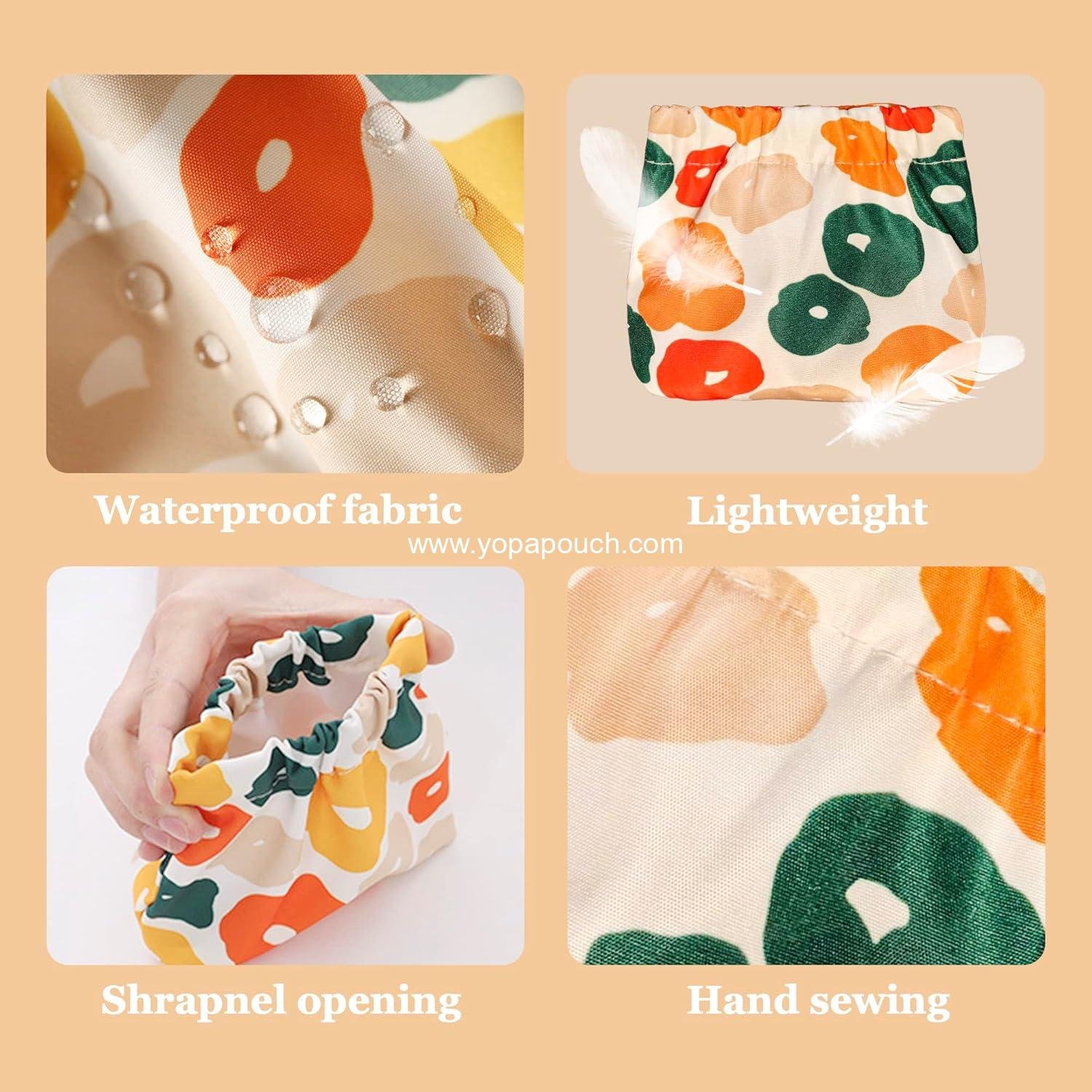 Wholesale Mini Makeup Bag for Purse - 4 PCS Waterproof Cosmetic Bags for Women, Lipstick Organizer - OEM Factory